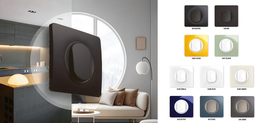 Différente finitions déco Céliane 2024