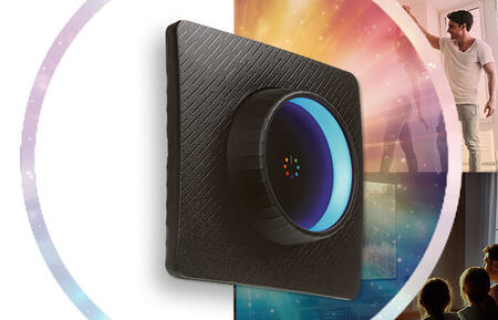 commande Rotary avec ambiance couleur