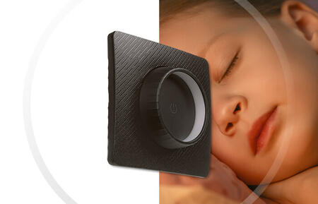 céliane rotary avec un bébé qui dort en fond