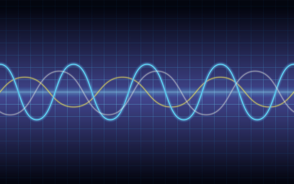 schéma de plusieurs ondes